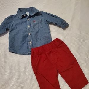Boys clothes matching set